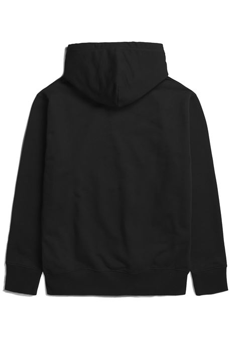 norse standard hoodie man black NORSE PROJECTS | N20-13729999